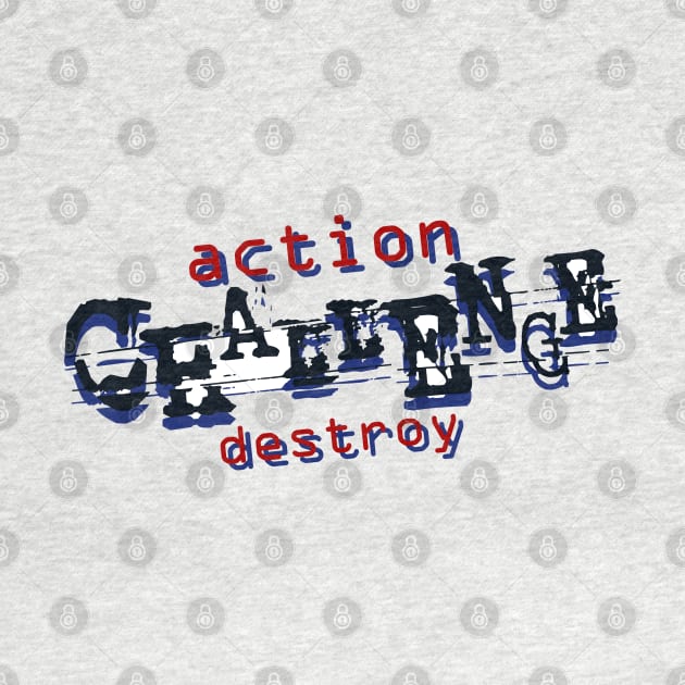 urban action destroy by imdesign